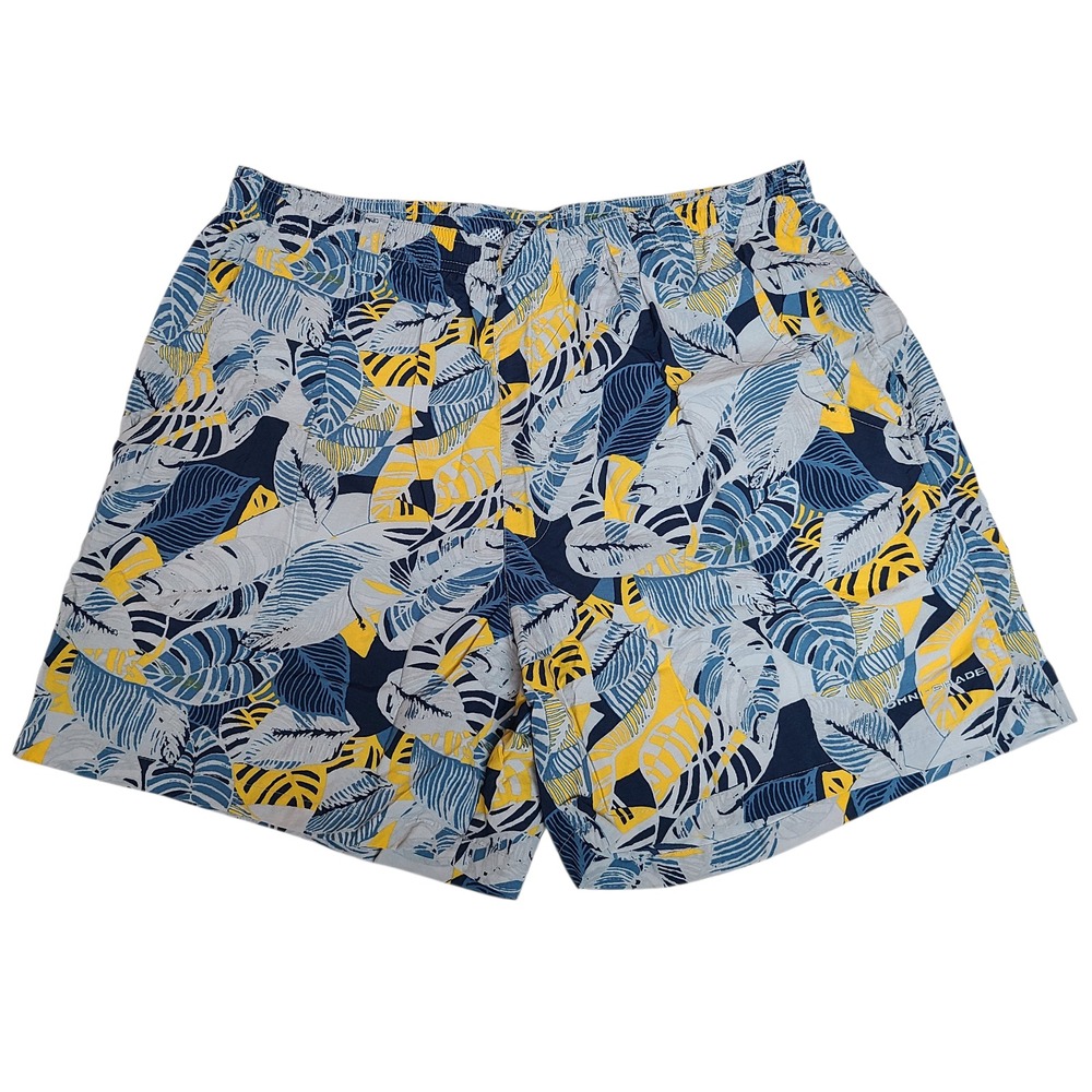 Columbia PFG Shorts Large Men's Omni-Shade Backcast Liner Removed Trunks